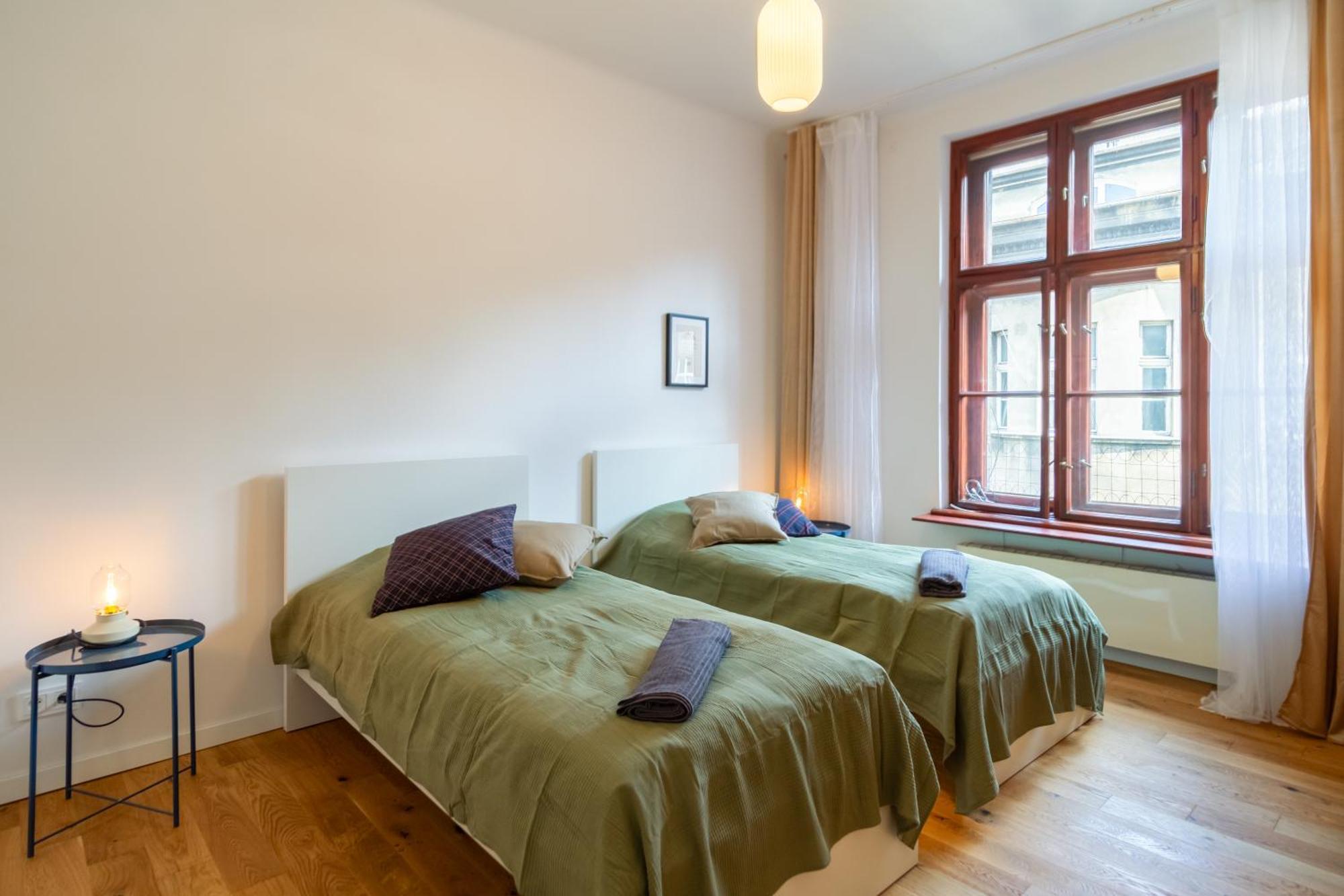 Vintage Charm,3 Bedrooms,Old Town クラクフ エクステリア 写真