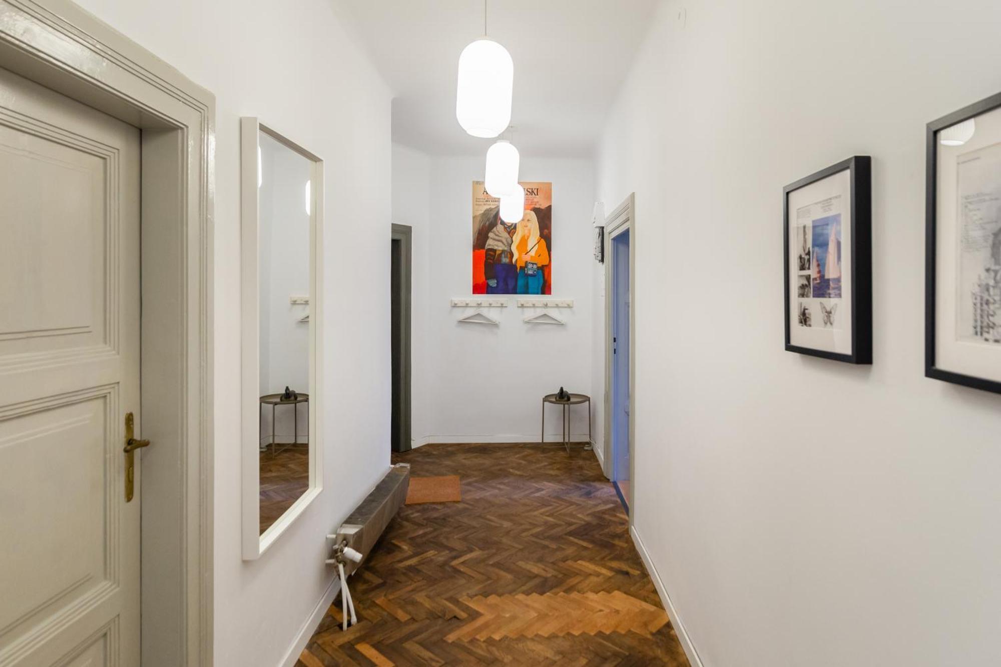 Vintage Charm,3 Bedrooms,Old Town クラクフ エクステリア 写真