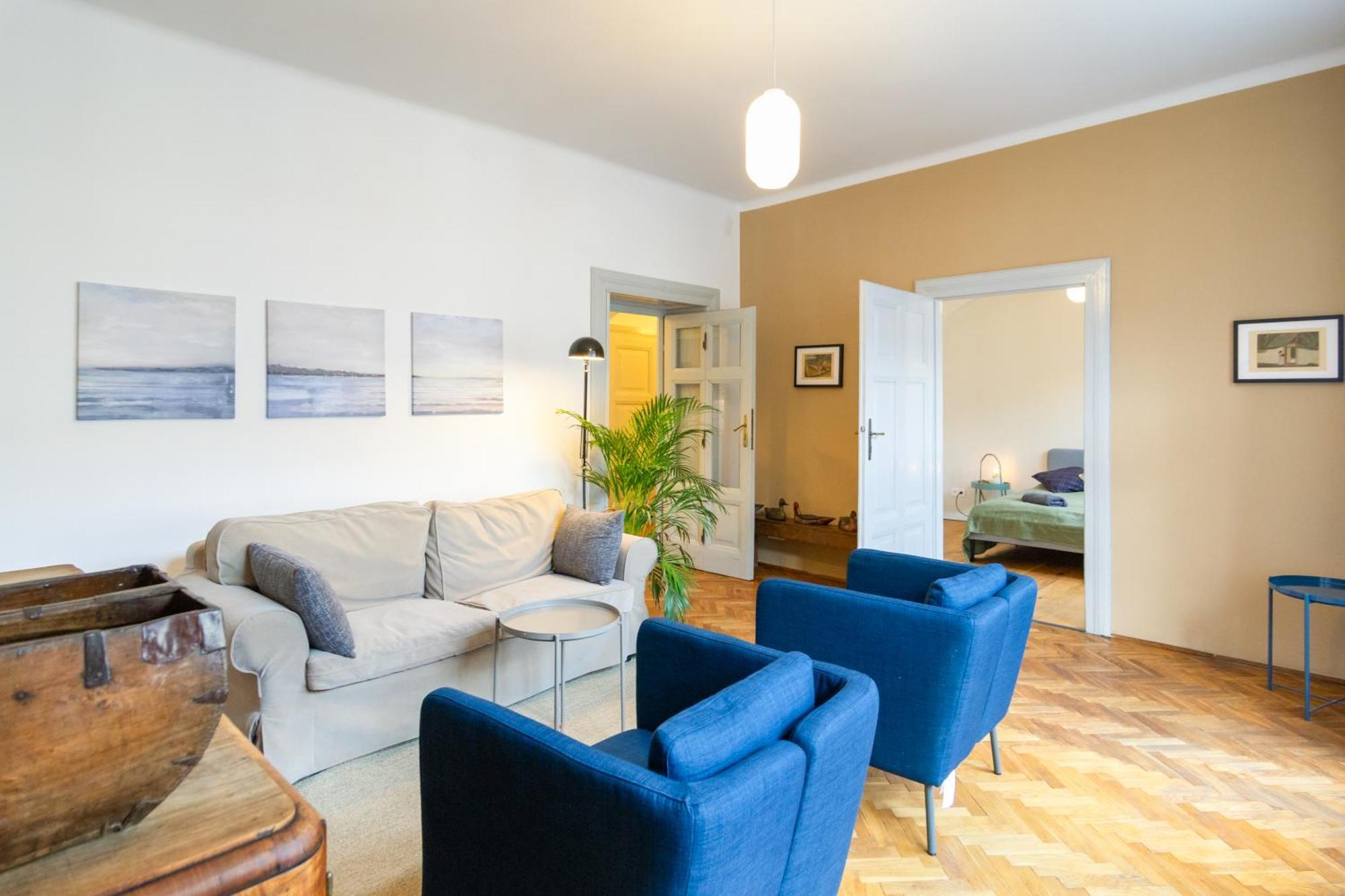 Vintage Charm,3 Bedrooms,Old Town クラクフ エクステリア 写真