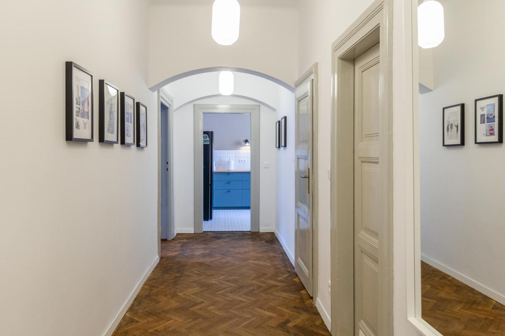 Vintage Charm,3 Bedrooms,Old Town クラクフ エクステリア 写真