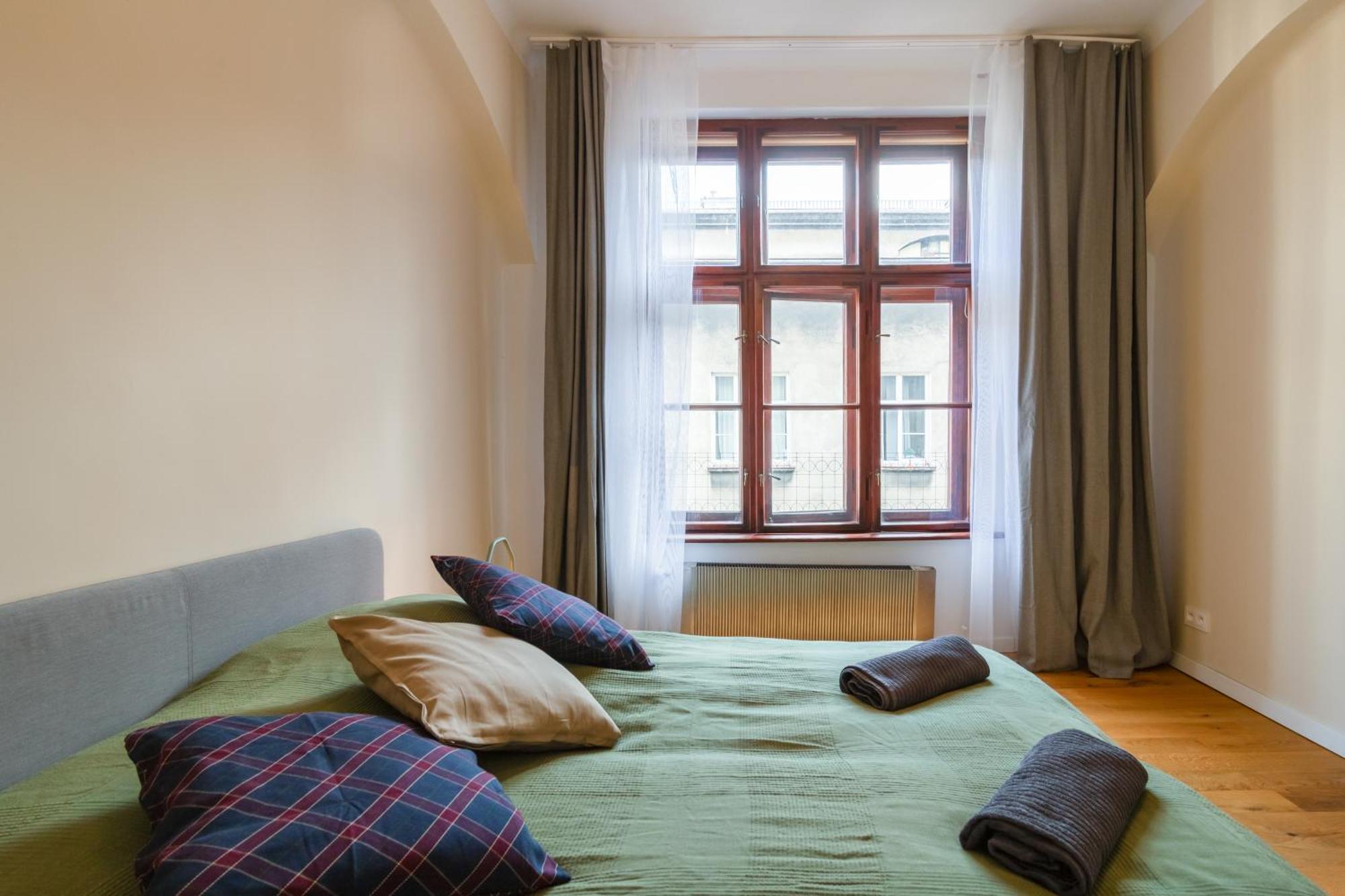 Vintage Charm,3 Bedrooms,Old Town クラクフ エクステリア 写真