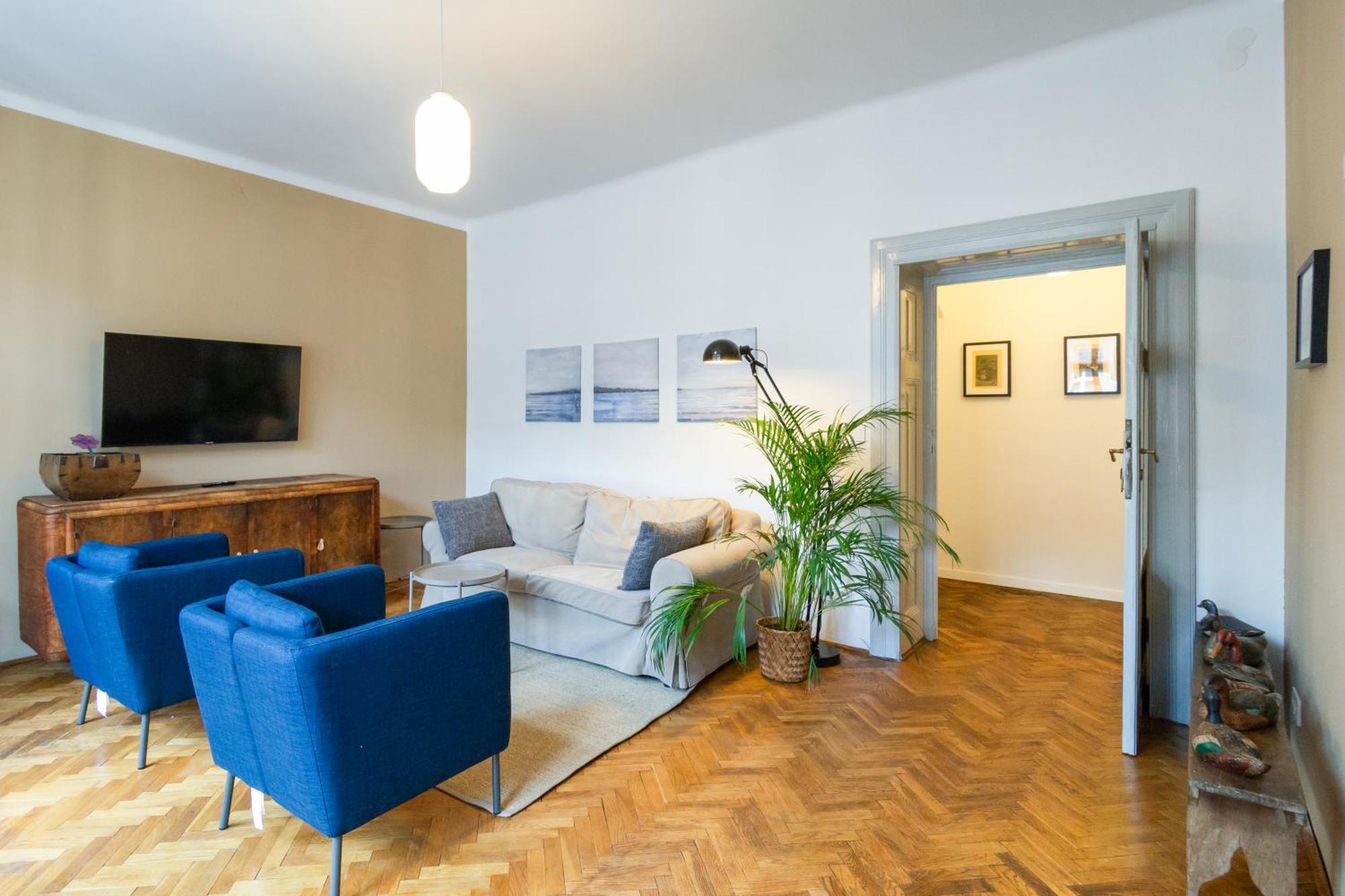 Vintage Charm,3 Bedrooms,Old Town クラクフ エクステリア 写真