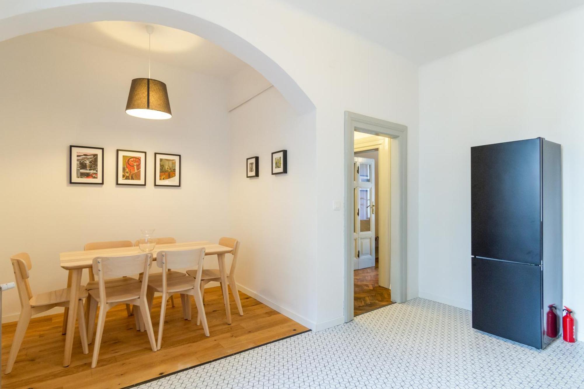 Vintage Charm,3 Bedrooms,Old Town クラクフ エクステリア 写真